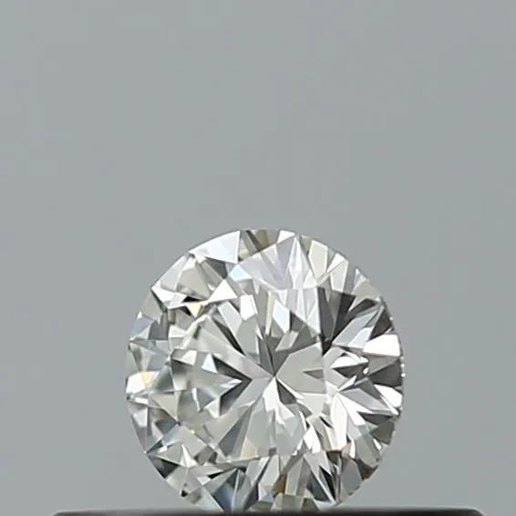 0.18ct Round Natural Diamond (Colour H, Clarity VVS1, Cut EX, IGI Certified)
