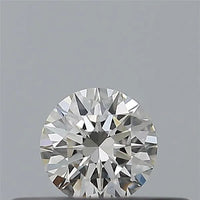 0.18ct Round Natural Diamond (Colour H, Clarity VVS1, Cut EX, IGI Certified)