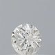 0.18ct Round Natural Diamond (Colour J, Clarity VVS1, Cut EX, GIA Certified)