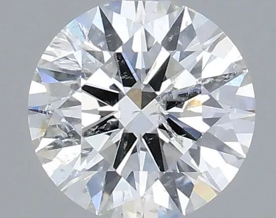 0.32ct Round Natural Diamond (Colour H, Clarity I1, Cut EX, IGI Certified)