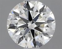 0.50ct Round Natural Diamond (Colour J, Clarity VS1, Cut VG, IGI Certified)