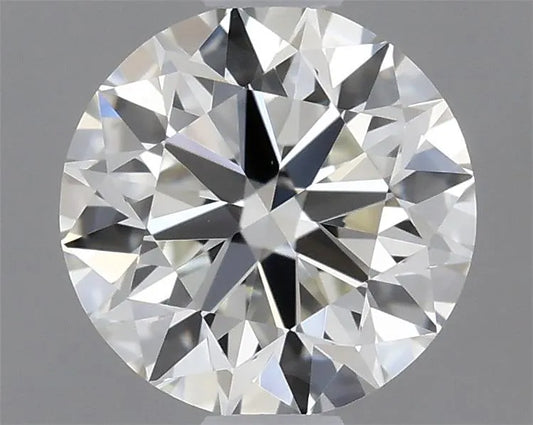 0.50ct Round Natural Diamond (Colour J, Clarity VS1, Cut VG, IGI Certified)