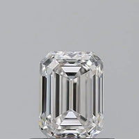 0.70ct Emerald Natural Diamond (Colour E, Clarity VS1, GIA Certified)