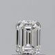 0.70ct Emerald Natural Diamond (Colour E, Clarity VS1, GIA Certified)