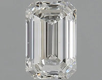 0.70ct Emerald Natural Diamond (Colour G, Clarity VS2, Cut EX, IGI Certified)