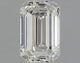 0.70ct Emerald Natural Diamond (Colour G, Clarity VS2, Cut EX, IGI Certified)