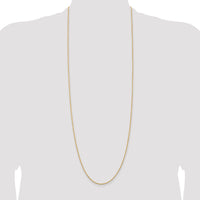 14k 1.5mm Diamond-cut Rope Chain