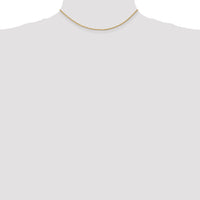 14k 1.5mm Solid Rope Chain