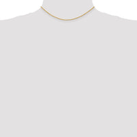 14k 2.0mm Solid Rope Chain