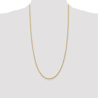 14k 2.0mm Diamond-cut Rope Chain