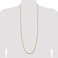 14k 2.75mm Diamond-cut Rope Chain