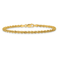 14k 3.0mm Diamond-cut Rope Chain