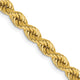 14k 4.0mm Solid Rope Chain