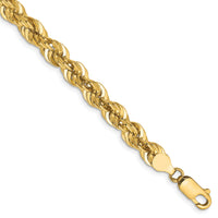 14k 6.0mm Solid Rope Chain