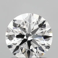 1.04ct Round Lab Grown Diamond (Colour D, Clarity VVS1, Cut EX, IGI Certified)