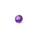 1.08ct Round Natural Amethyst (Colour Purple, Clarity Slightly Included, Cut Faceted)