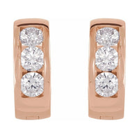 Hinged Hoop Earrings