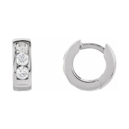Hinged Hoop Earrings