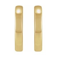 Hinged Hoop Earrings