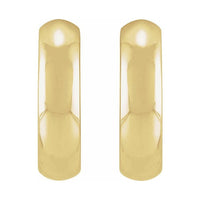 Hinged Hoop Earrings