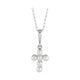 Pearl Youth Cross Necklace or Pendant