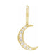 Crescent Moon Charm/Pendant