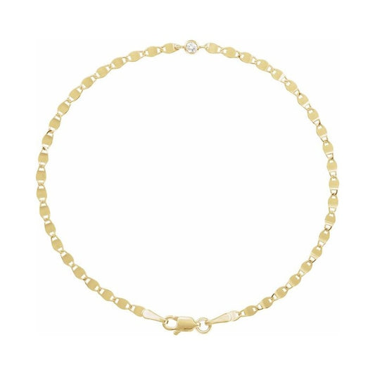 Accented Link Bracelet