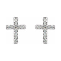 Cross Earrings