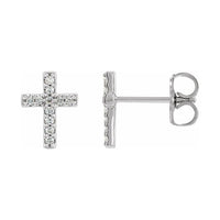 Cross Earrings