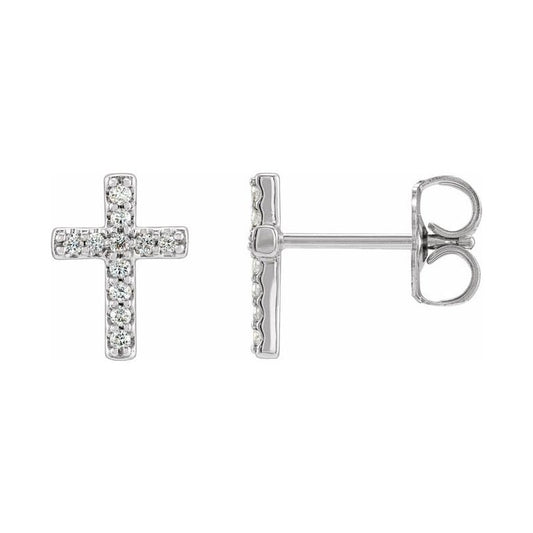 Cross Earrings