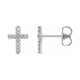 Cross Earrings