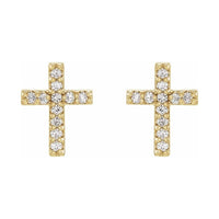 Cross Earrings