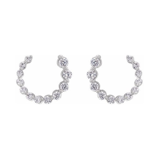 Front-Back Earrings