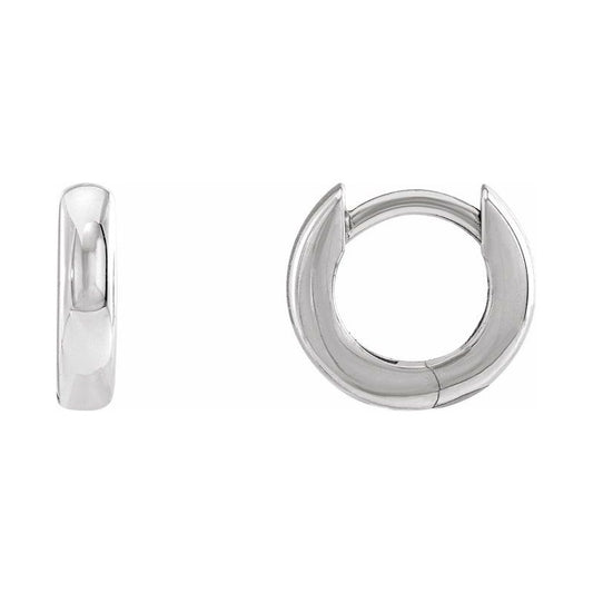 Huggie Hoop Earrings