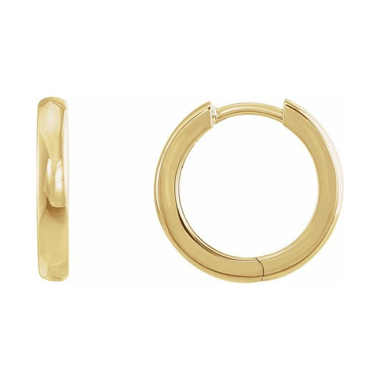 Huggie Hoop Earrings