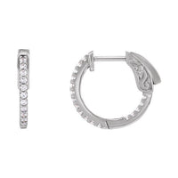 Inside-Outside Hoop Earrings