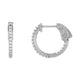 Inside-Outside Hoop Earrings