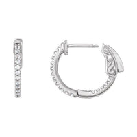 Inside-Outside Hoop Earrings