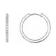 Lab-Grown Diamond Hoop Earrings