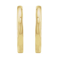 Huggie Hoop Earrings