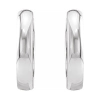 Huggie Hoop Earrings