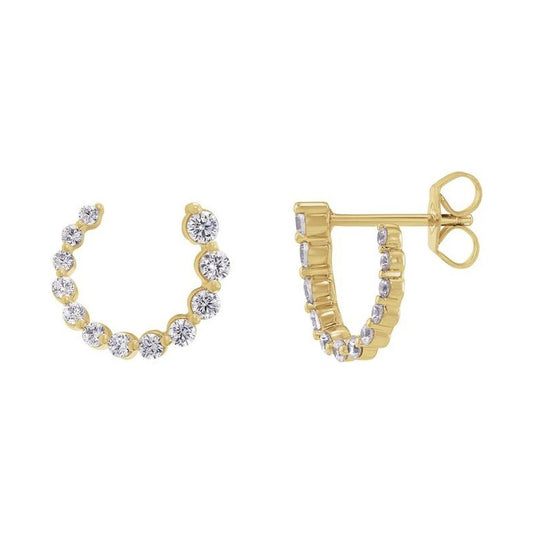 Front-Back Earrings