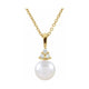 Accented Pearl Pendant