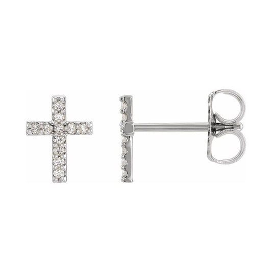 Cross Earrings