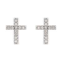 Cross Earrings