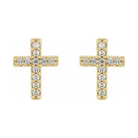 Cross Earrings