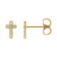 Cross Earrings
