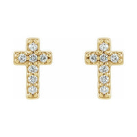 Cross Earrings