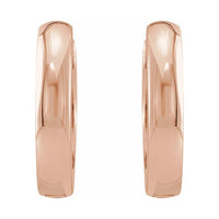 Huggie Hoop Earrings