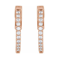 Inside-Outside Hoop Earrings